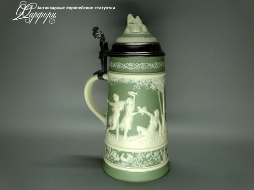 Купить антикварные немецкие пивные кружки Villeroy&Boch